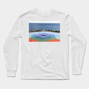 Geometric Tiles Long Sleeve T-Shirt